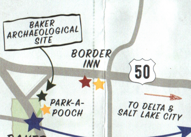 Border, Nevada, USA